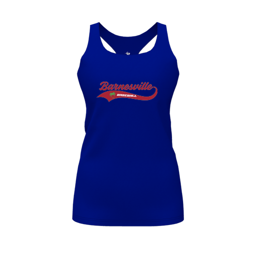 [FT0TRBRY-FYS-LOGO1] Decker Racerback Tank Top (Female Youth S, Royal, Logo 1)