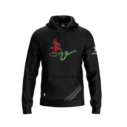 [FOLHSMBK-YXS-LOGO2] Decker Summit Hoodie (Youth XS, Black, Logo 2)